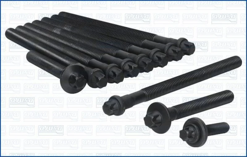 Image of AJUSA Bolt Kit, cylinder head AJUSA 81059500