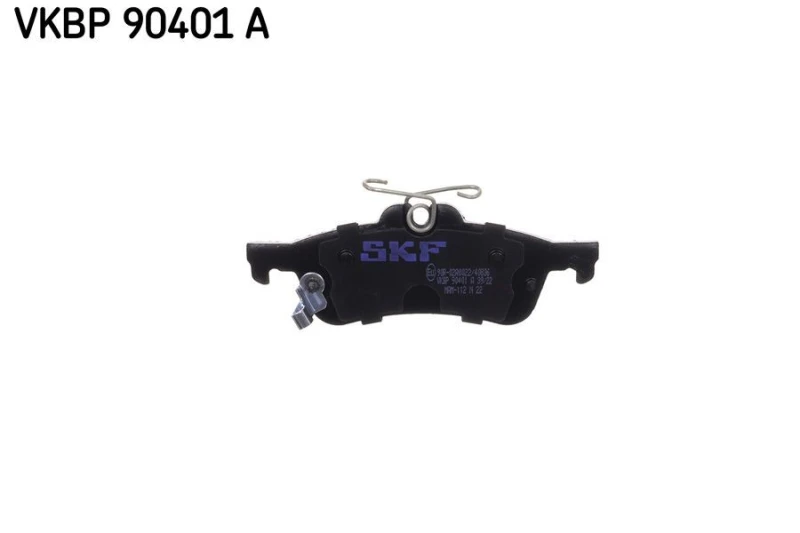 Image of SKF Brake pad set SKF VKBP 90401 A