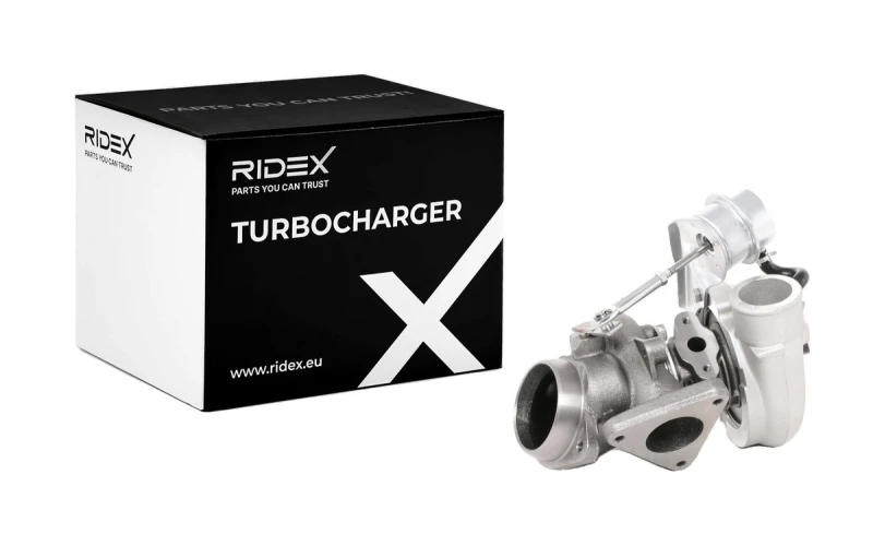 Image of Turbocharger RIDEX 2234C0011