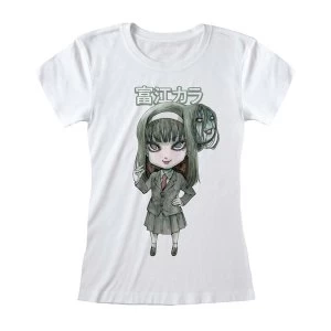 Image of Junji-Ito - Tomie Kara Womens Large T-Shirt - White