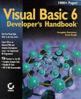 Image of Visual Basic 6 Developers Handbook by Evangelos Petroutsos Book