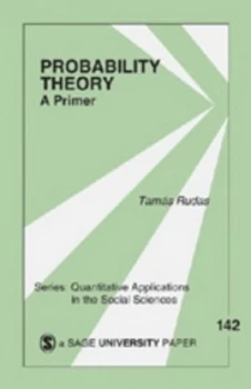 Image of Probability Theory by Tamas Rudas Book