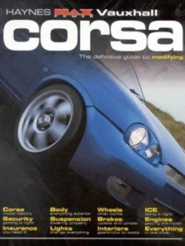 Image of Vauxhall Corsa by R. M Jex Hardback