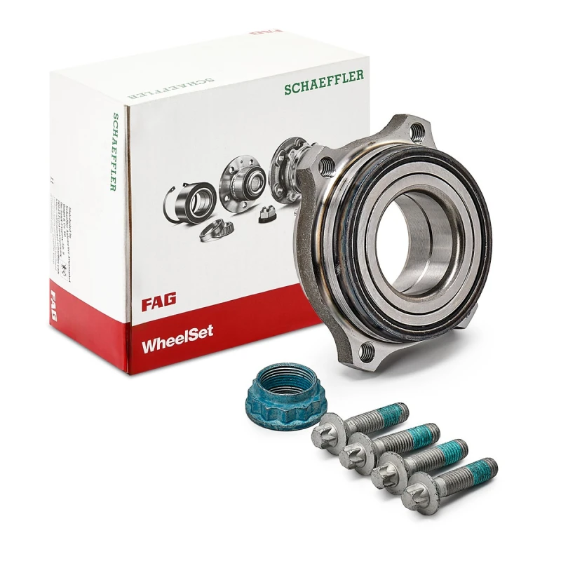 Image of Wheel bearing kit FAG 713 6682 40