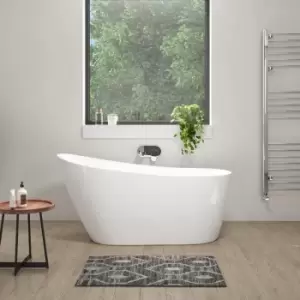 Image of Freestanding Single Ended Slipper Bath 1520 x 710mm - Design