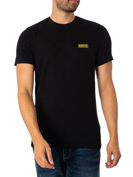 Image of Barbour International Small Logo T-Shirt Black S