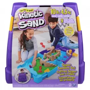 Image of Kinetic Sand Super Sandbox Set