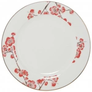 Image of Biba Cherry Blossom Dinner Plate - Pink