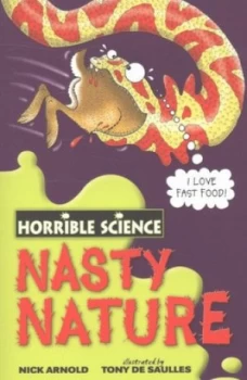 Image of Nasty Nature by Nick Arnold Paperback