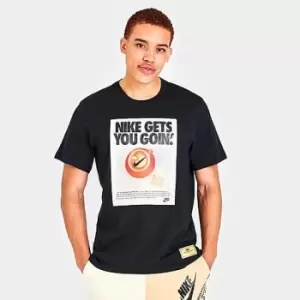 image of Mens Nike Sportswear Fresh Brewed Graphic T-Shirt