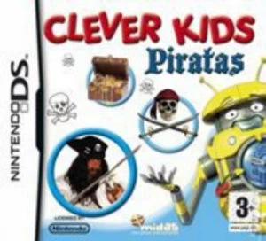 image of Clever Kids Pirates Nintendo DS Game