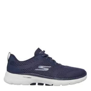 Image of Skechers Mesh Bungee W Hot Melt Deta - Blue