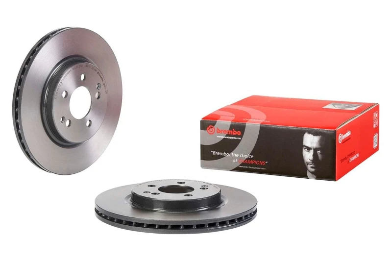 Image of BREMBO Brake disc BREMBO 09.E776.11