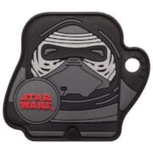 image of FoundMi Star Wars Kylo Ren Rubber Key Chain Tracker