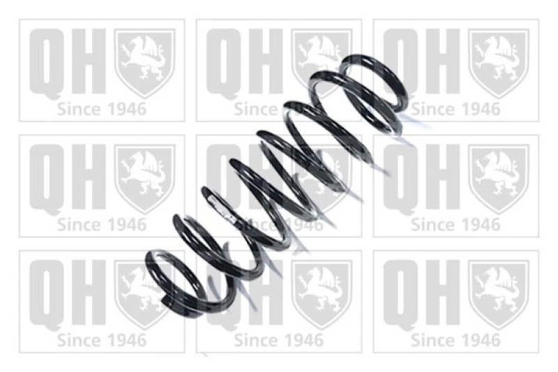 Image of QUINTON HAZELL Coil spring QUINTON HAZELL QCS7662