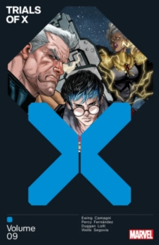 Image of Trials Of X Vol. 9 Paperback / softback