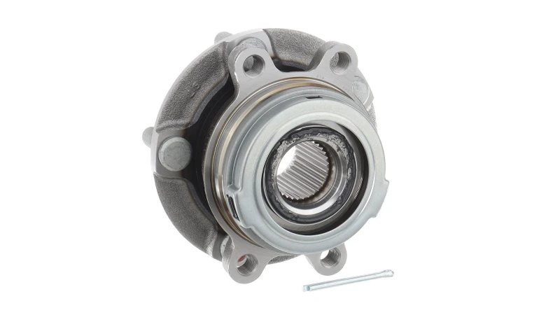 Image of SKF VKBA 7611 Wheel bearing kit with integrated ABS sensor Wheel Bearing Kit (654)