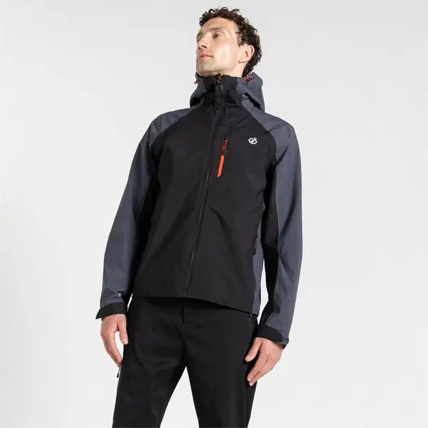 Image of Dare 2b Mens Torrek Jacket Waterproof Jackets S Cinnamon/Black 30474591350