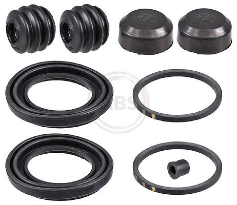 Image of A.B.S. Repair Kit, brake caliper A.B.S. 63317