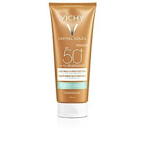 Image of CAPITAL SOLEIL lait multi-protection SPF50 200ml