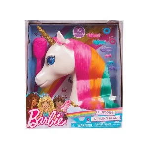 Barbie Dreamtopia Unicorn Styling Head