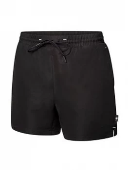 Image of Dare 2b The Jenson Button Edit Retread Shorts - Black, Size S, Men
