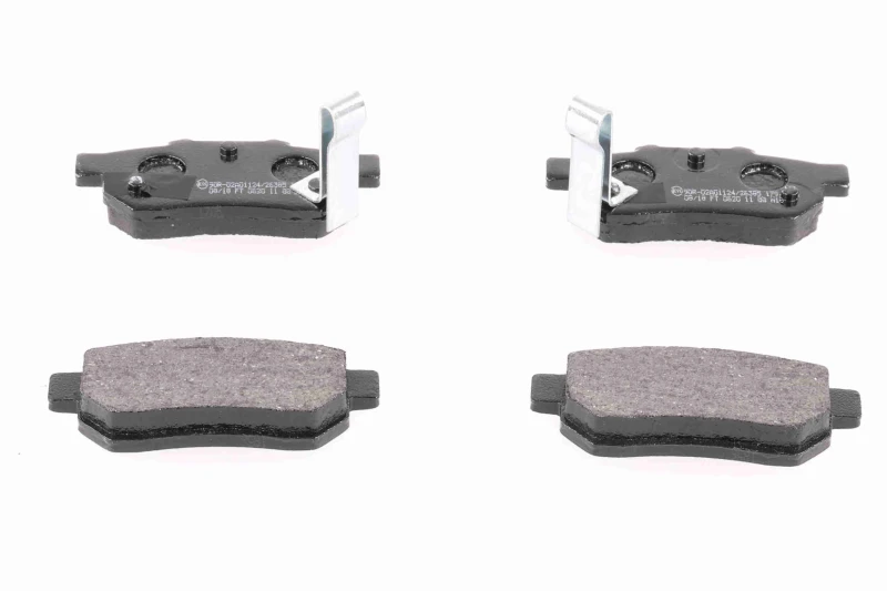 Image of ACKOJA A26-0024 Brake pad set Original ACKOJA Quality Rear Axle, with acoustic wear warning Brake Pad Set,disc brake (402)