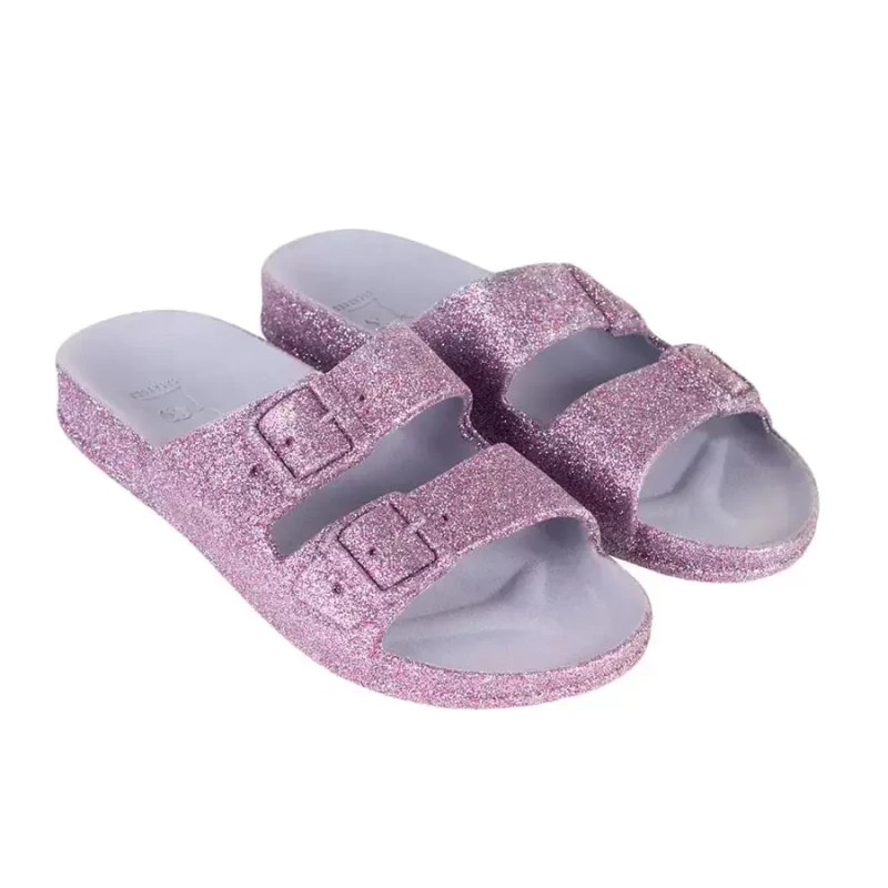 Image of Cacatoes Womens sandals Cacatoes Trancoso Violet Female 36