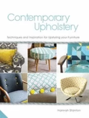 Image of contemporary upholstery techniques and inspiration for upstyling your furni