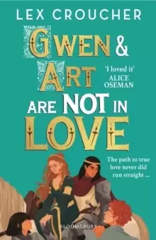 Image of Gwen and Art Are Not in Love : 'An outrageously entertaining take on the fake dating trope'