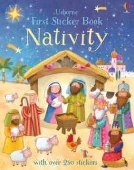 Image of First Sticker Book Nativity by Felicity Brooks