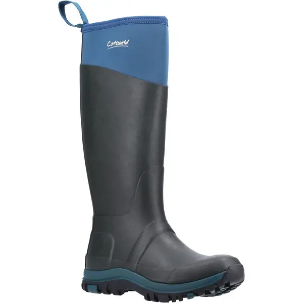 image of Cotswold Womens Wenworth Pull On Waterproof Wellington Boots UK Size 6 (EU 39)