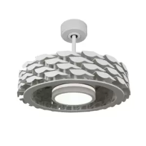 image of 54cm Slice DC LED Ceiling Fan 24W CCT