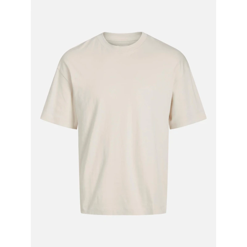 Image of Jack and Jones Urban Edge 220 GSM T-Shirt Mens Moonbeam male S