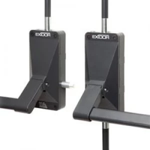 Image of Exidor 700 3 Point Double Doors Push Bar Operated