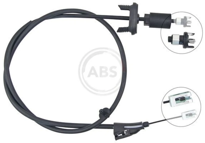 Image of A.B.S. Handbrake cable A.B.S. K19951