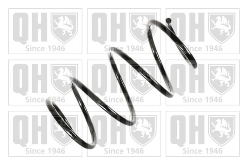 Image of QUINTON HAZELL Coil spring QUINTON HAZELL QCS6738