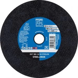 image of PFERD Sg Steelox 61326410 Cutting disc (straight) 180 mm 22.23mm 25 pc(s)