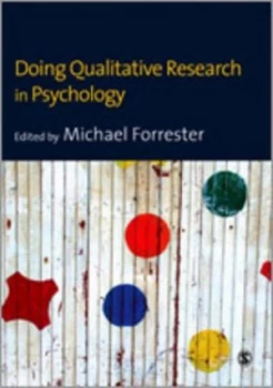 Image of Doing Qualitative Research in Psychology by Michael a Forrester Paperback