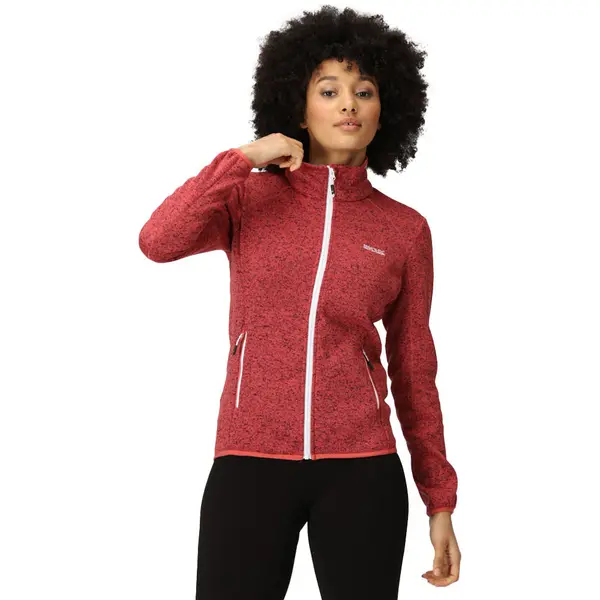 image of Regatta Womens Newhill Breathable Full Zip Fleece Jacket 16 - Bust 40' (102cm)