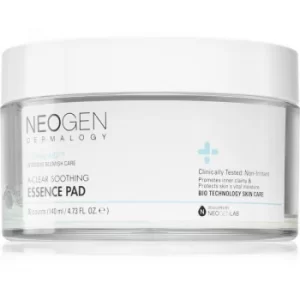 image of Neogen Dermalogy A-Clear Soothing Essence Pad Exfoliating Cotton Pads with Soothing Effect 20 pc