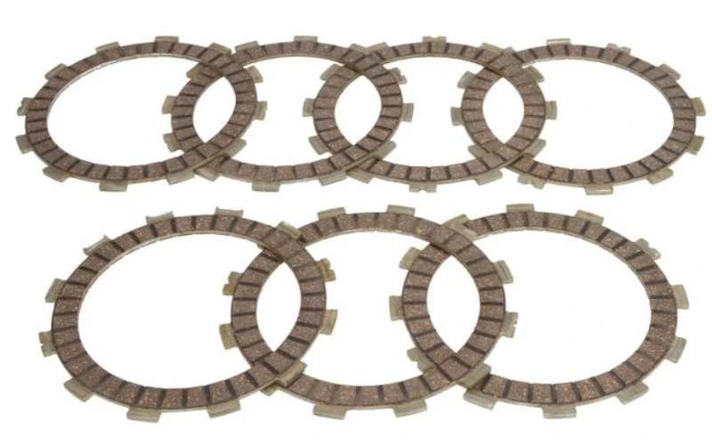 Image of EBC Brakes CKF3450 Lining Disc Set, clutch Lining Disc Set,clutch (5359)