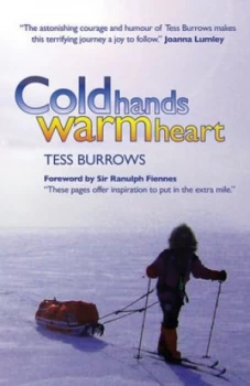 Image of Cold Hands Warm Heart by Tess Burrows Book