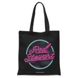 image of Rod Stewart Tote Bag - Black