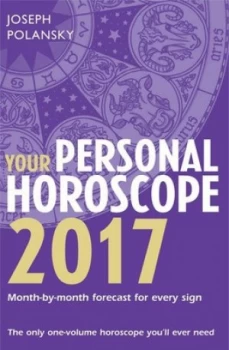 Image of Your Personal Horoscope 2017 by Joseph Polansky Book