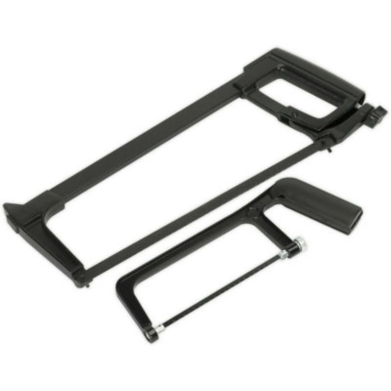 Image of Loops 2 PACK - 300mm Engineers Hacksaw & 150mm Junior Hacksaw - Premium Die Cast Set Multi