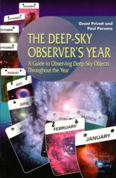 Image of The Deep-Sky Observers Year by Paul Parsons Book