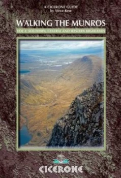 Image of Walking the Munros. Vol. 1 Southern Central and Western Highlands by Steve Kew Paperback