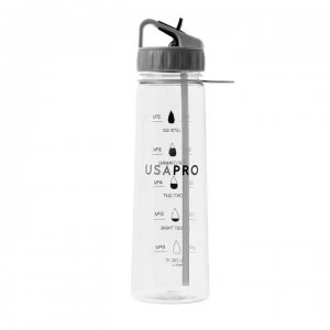 USA Pro Tritan Water Bottle - Clear 1