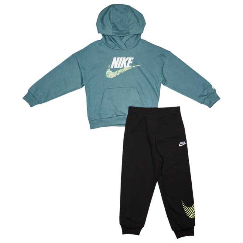 Image of Nike Unisex Tracksuits - Black - Size 2 - 3 Years